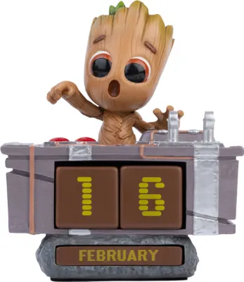 Produktbild von Dauerkalender Geschenk-Set Marvel Groot
