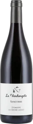 Produktbild von Domaine La Croix-Canat Sancerre Rouge Vendangette 2023 | Rotwein | Frankreich | 1 x 0,75 Liter