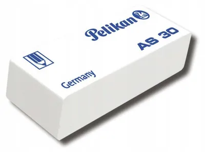 Produktbild von Pelikan Radiergummi AS 30 für Buntstifte Wachsmalstifte