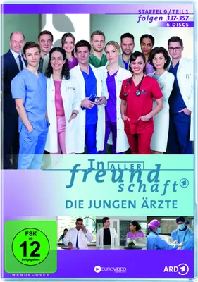 Obrázok produktu pre In aller Freundschaft - Die jungen Ärzte