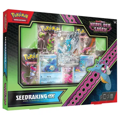 Produktbild von Seedraking-EX | Spezial-Kollektion | Pokemon Karten deutsch