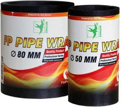 Produktbild von Zwaluw Fp Pipe Wrap Brandschutzmanschette für Rohre