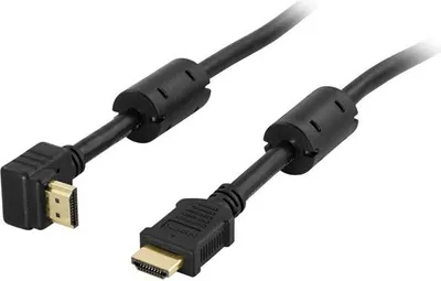 Image de DELTACO HDMI-1050V - Câble HDMI vinkle