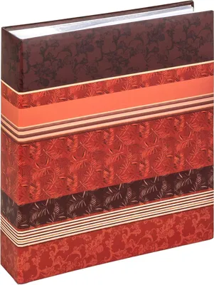 Immagine prodotto di Album per 200 foto - rosso - 13 x 18 cm - Inserti Memo