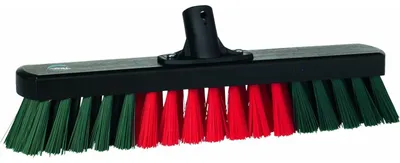 Zdjęcie produktu dla Miotła warsztatowa, 440 mm, twarda, drewno