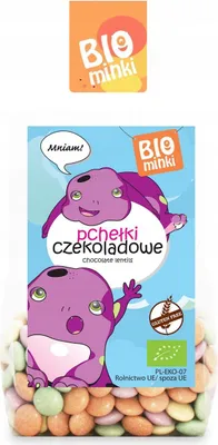 Produktbild von -Schokoladenflöhe 100 g Biominki