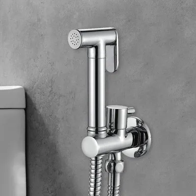Obrázek produktu pro Sada hygienické ruční sprchy Ibenzoa® pro toalety s technologií pro úsporu vody
