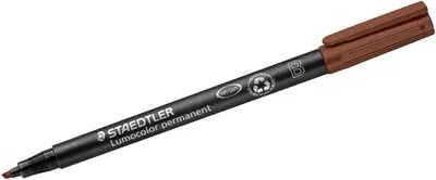 Obrázek produktu pro 10x Lumocolor 314-7 Folienstift Lumocolor perm B hnědá