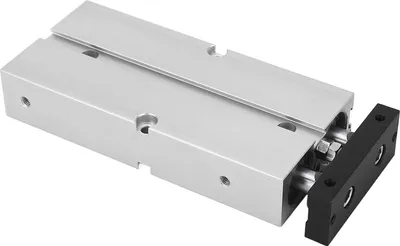 Produktbild von Doppelstabzylinder Pneumatik Luft Doppeltwirkend Aluminiumlegierung 20mm Bohrung 75mm Hub