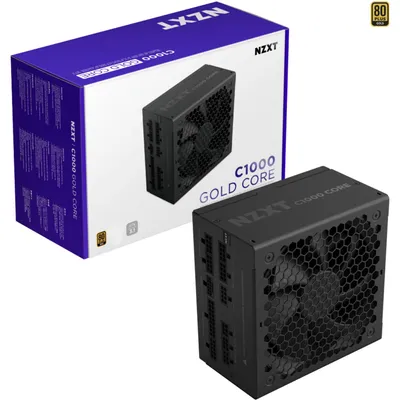 Obrázok produktu pre NZXT PSU C-Series Gold Black ATX3.1