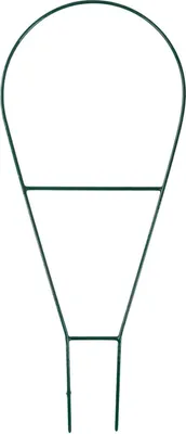Produktbild von Rankhilfe für Topfpflanzen grün Blumenstütze Pflanzstütze Kletterhilfe 64x33cm