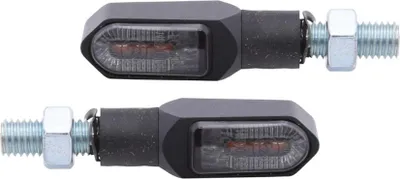 Immagine prodotto di HIGHSIDER Smart Namiko-TS LED 2in1 indicatore di direzione/luce di posizione combinazione alloggiamento nero / lente grigio fumo (coppia), anteriore