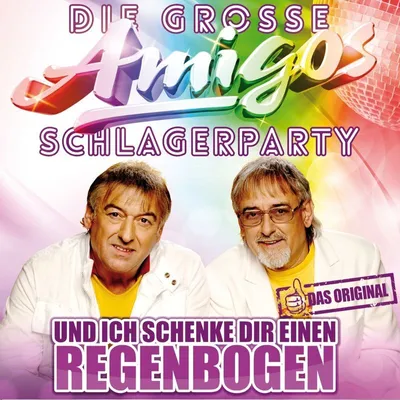 Produktbild von Amigos-Die große Amigos Schlagerparty