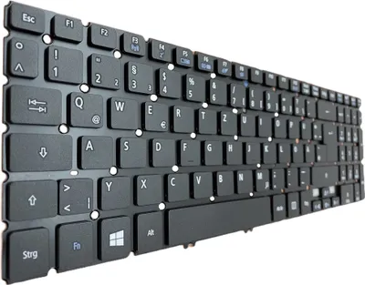 Produktbild von DEUTSCHE - Tastatur kompatibel für Acer Aspire V5-573 V5-573G V5-573P V5-573PG
