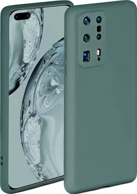 Produktbild von Soft-Case für Huawei P40 Pro+, Farbe:Petrol