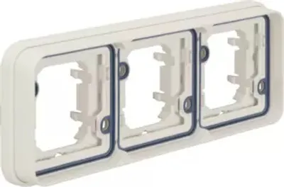 Produktbild von Hager 13303502, Weiß, -40 - 30 °C, 225 mm, 83 mm, 1 Stück(e)