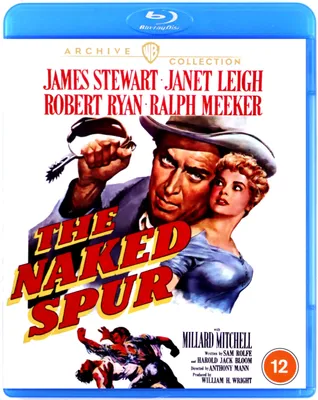 Obrázok produktu pre Nahé násilie (iba v pôvodnom znení) [BLU-RAY]