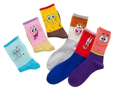 Image de Chaussettes de Sport Collection Océanique pour Fans de Des...| 37–43 EU