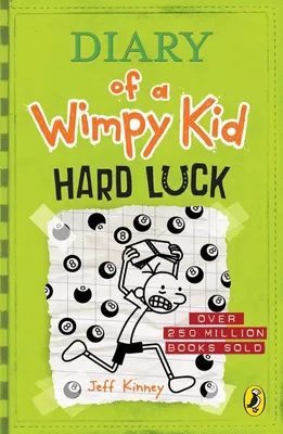 Immagine prodotto di Diary of a Wimpy Kid 08. Hard Luck