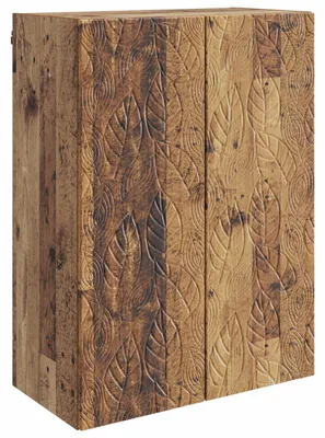 Obrázek produktu pro vidaXL Nástěnná skříňka ze starého dřeva 66 x 34,5 x 90 cm, dřevotřísková deska