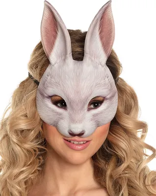 Immagine prodotto di Maschera da coniglio per adulti - taglia unica