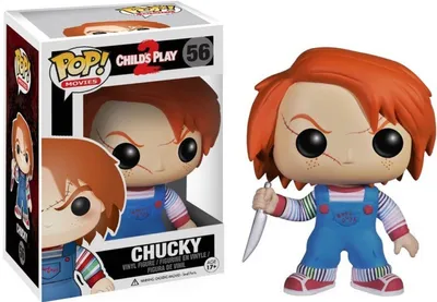 Zdjęcie produktu dla FUNKO Pop! Movies: Chucky, Figurka kolekcjonerska, Film i Seriale