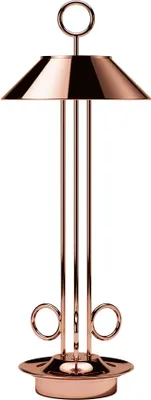 Image de SIGOR Lampe de table à accu "Nudiderot" 2,2W 820 (blanc chaud) + 827 (ton chaud-extra) Cuivre à intensité variable