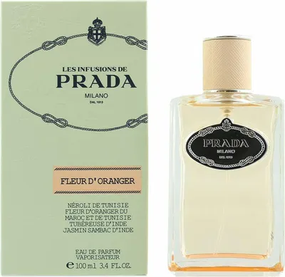 Produktbild von Prada Les Infusions Fleur d Oranger Eau de Parfum 100ml