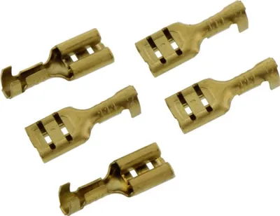 Image de Cosse plate JMP 0,5-1,0 4,8mm 5 pièces