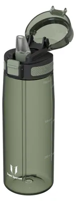 Produktbild von Sparrow Trinkflasche mit Strohhalm - Tritan Wasserflasche Sport - 750ml
