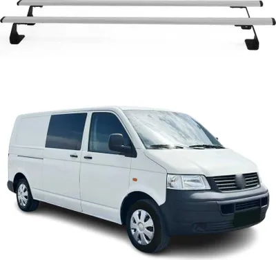Image de Barre transversale renforcée pour VW T5 Caravelle 2003-2015 2 pièces