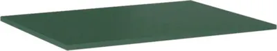 Obrázek produktu pro Deska pod umyvadlo Jungborn forrest zelená 606 x 460 x 15 mm Bez výřezu