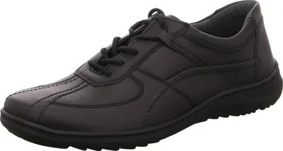 Produktbild von Waldläufer Straßenhalbschuhe Standard in schwarz, Gr. 10.5