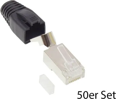 Produktbild von Alcasa Good Connections RJ45 Netzwerkstecker