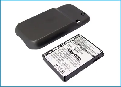 Produktbild von TECHTEK Akku Kompatibel mit [Dopod] C800, C858, für [HTC] Herald 100, P4350, für [Vodafone] VPA Compact IV, für [O2] XDA Terra Ersetzt 35H00078-02