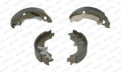 Produktbild von FERODO Bremsbackensatz Trommelbremse Hinten für FIAT PUNTO (176) 180mm FSB477