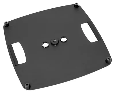 Produktbild von OMNITRONIC BPS-2 Boxenhochständer/Bodenplatte schwarz (60004143)