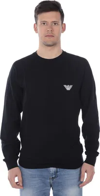 Obrázek produktu pro Felpa EMPORIO ARMANI UNDERWEAR Mod. 1110629P575 Nero Taglia: s