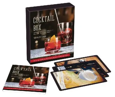 Produktbild von Cocktail-Box Tristan Stephenson: Mixology-Guide mit 50 Cocktail-Karten und Begleitbuch