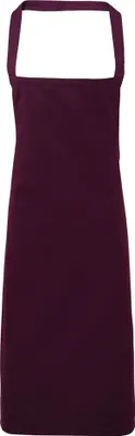 Produktbild von Premier Damen Schürze ohne Taschen RW1055 (Einheitsgröße) (Aubergine)