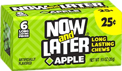Produktbild von Now & Later Apple (24 x 26g)