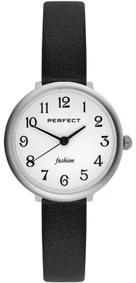 Produktbild von Damenuhr Perfect, schwarz, Perfect-PF01267