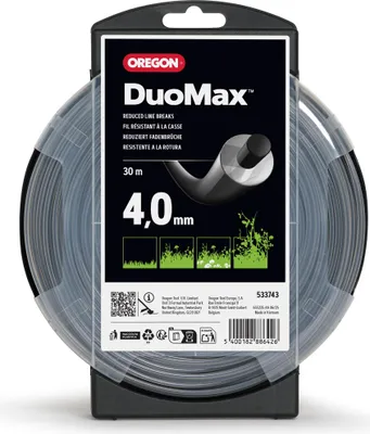Zdjęcie produktu dla Nitka tnąca Oregon DuoMax o średnicy 4,0 mm i długości 30 m