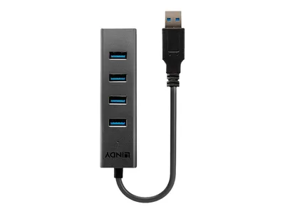 Obrázek produktu pro Lindy Hub - 4 x USB 3.2 Gen 1 - Desktop