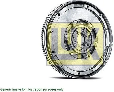Produktbild von LuK 415 0974 10 ZMS Zweimassenschwungrad DMF für AUDI A4 Avant (8K5, B8) A5 Sportback (8TA) A4 Limousine (8K2, B8) A5 Coupe (8T3) A5 Cabrio (8F7)