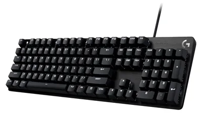 Produktbild von Logitech G G413 SE, Kabelgebunden, USB, Mechanischer Switch, QWERTY, LED, Schwarz