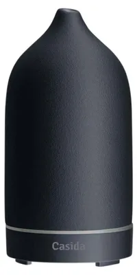 Produktbild von Aroma Diffuser - Keramik Schwarz mit LED