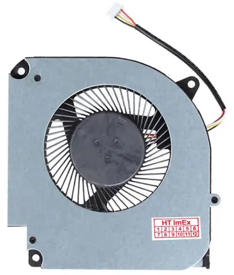 Produktbild von GPU version - Lüfter Kühler 4-Pin stecker FAN cooler für Clevo NH57RD