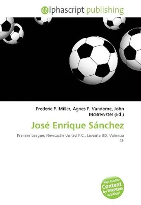 Produktbild von José Enrique Sánchez