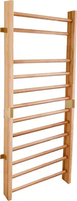 Obrázok produktu pre gymnastické rebríky classic KS wood 230x80 cm